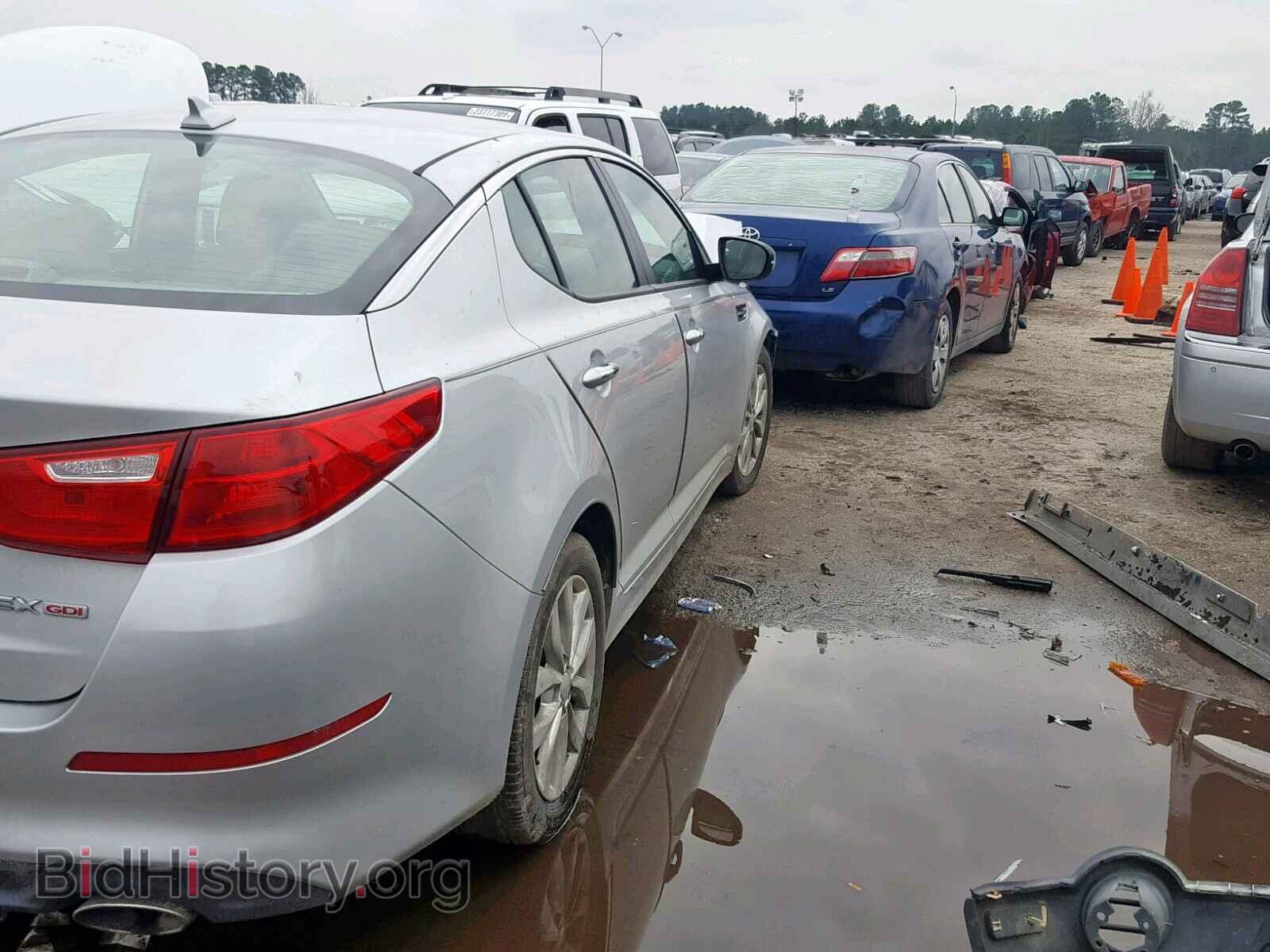 2015 KIA OPTIMA - VIN: 5XXGN4A73FG404100 - Фото 4
