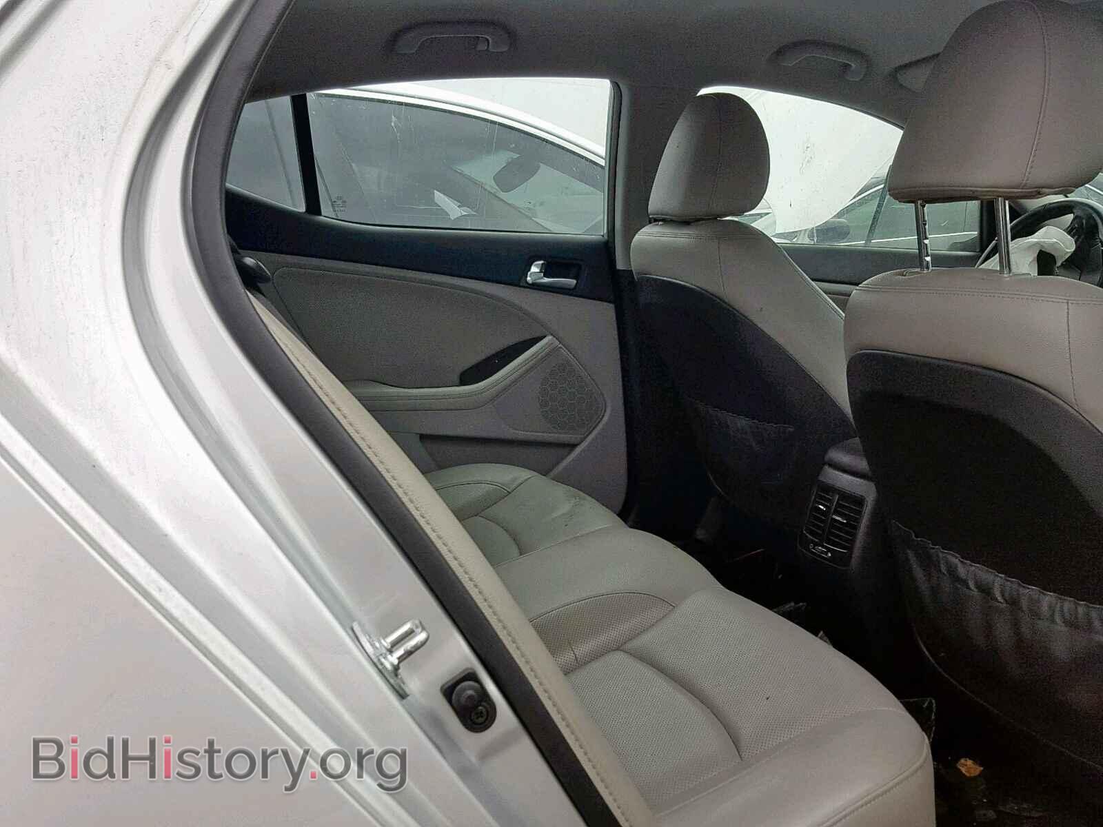 2015 KIA OPTIMA - VIN: 5XXGN4A73FG404100 - Фото 6
