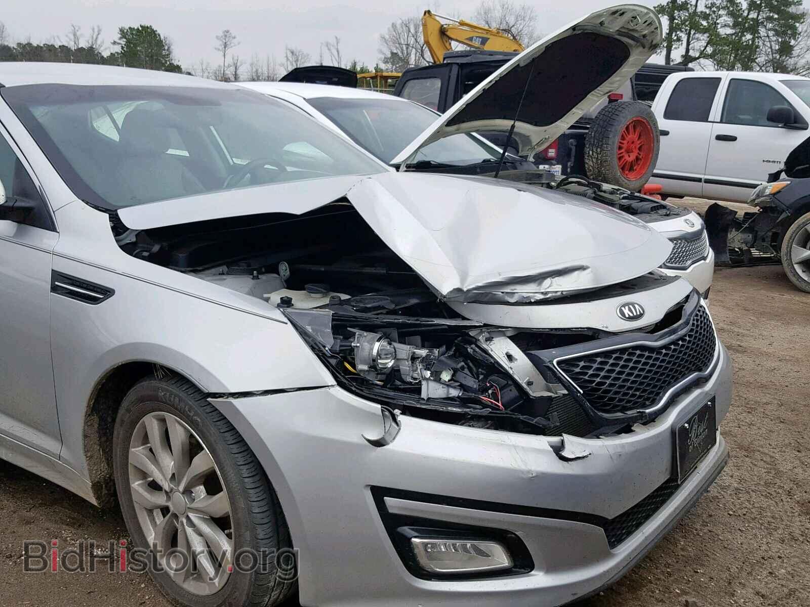 2015 KIA OPTIMA - VIN: 5XXGN4A73FG404100 - Фото 9