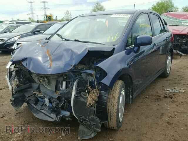 2009 NISSAN VERSA - VIN: 3N1BC11E09L384445 - Photo 2