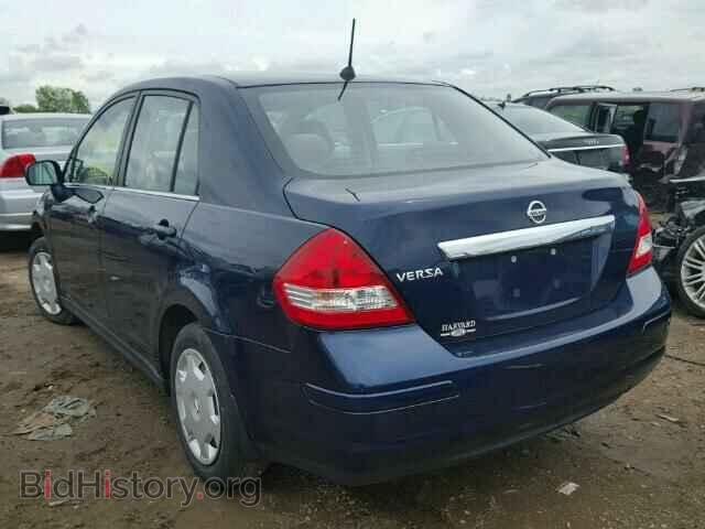 2009 NISSAN VERSA - VIN: 3N1BC11E09L384445 - Photo 3