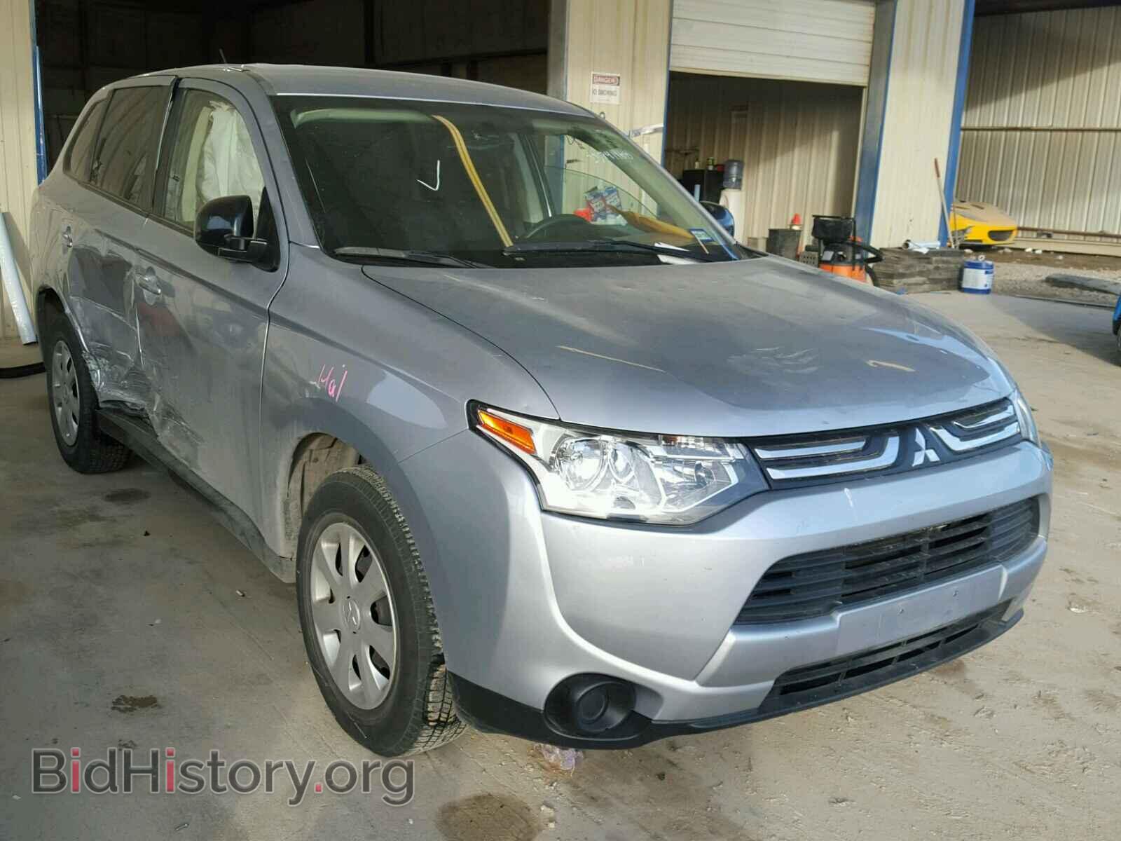 Photo JA4AD2A32EZ008319 - MITSUBISHI OUTLANDER 2014