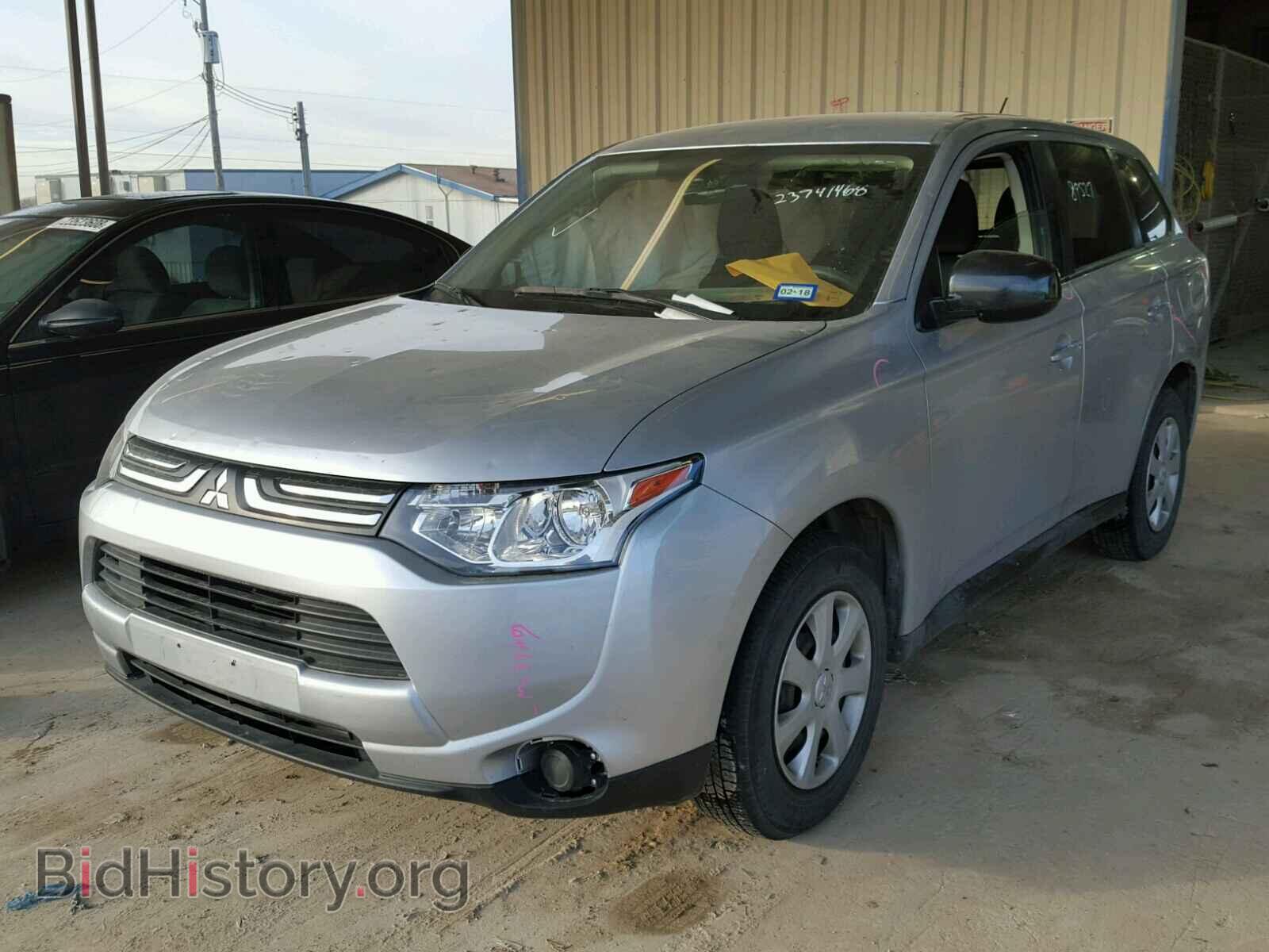 2014 MITSUBISHI OUTLANDER - VIN: JA4AD2A32EZ008319 - Фото 2