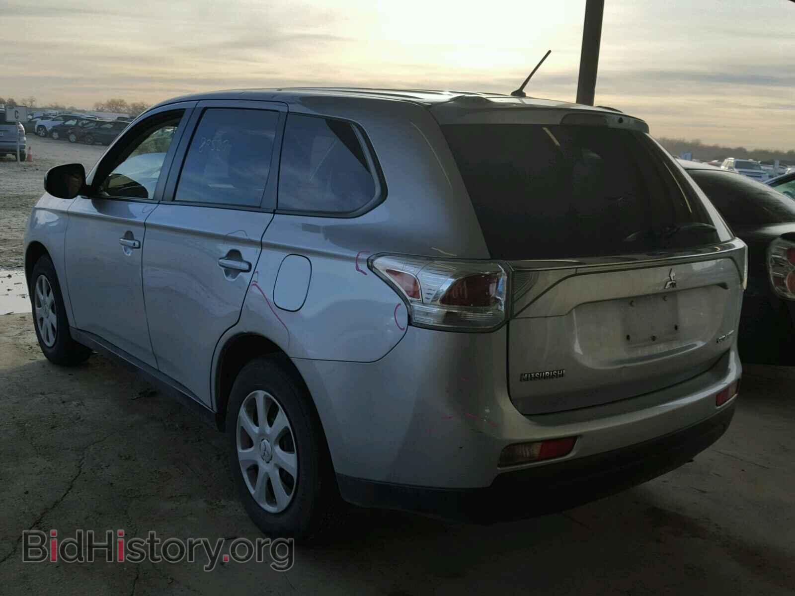 2014 MITSUBISHI OUTLANDER - VIN: JA4AD2A32EZ008319 - Фото 3