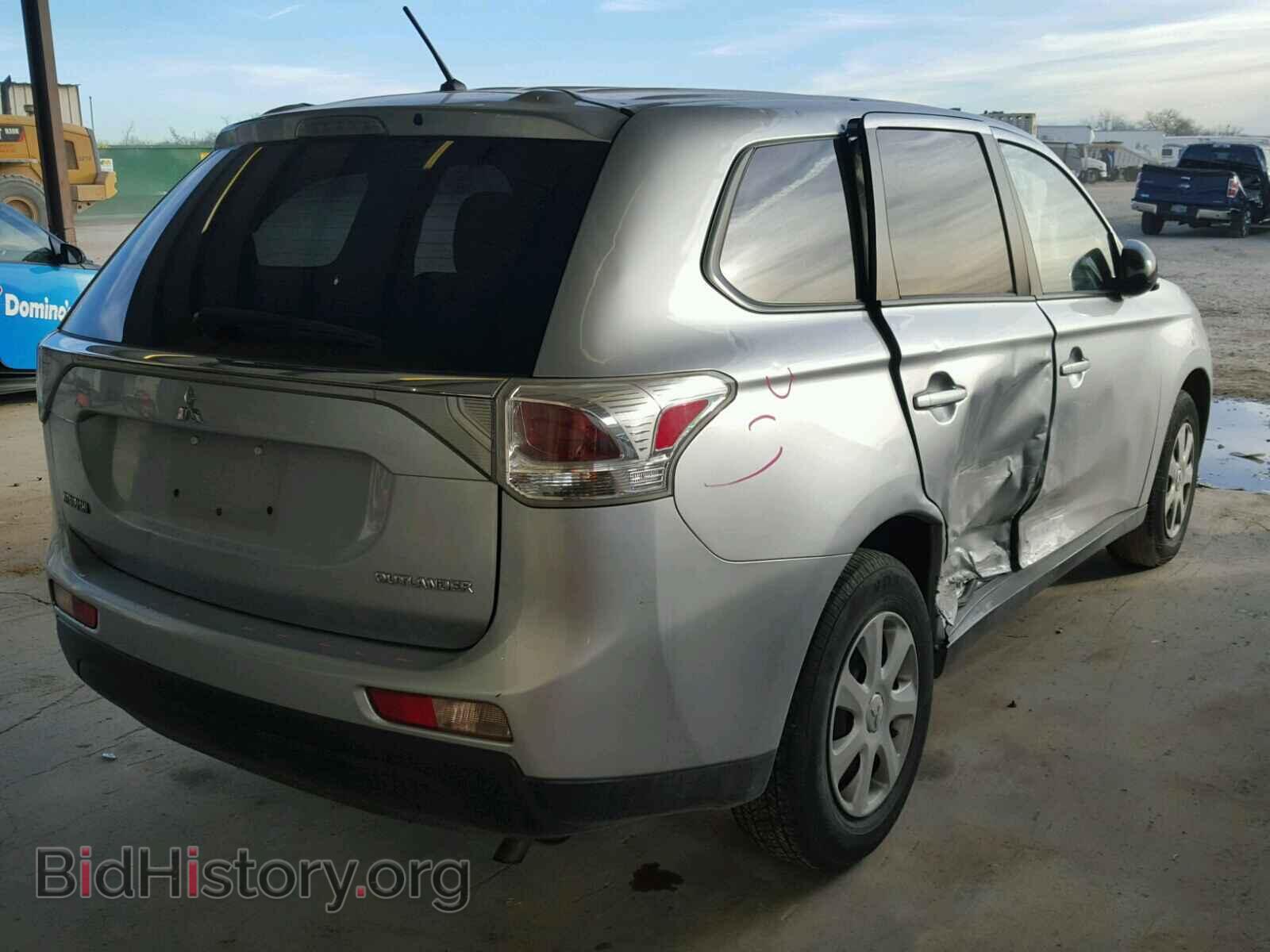 2014 MITSUBISHI OUTLANDER - VIN: JA4AD2A32EZ008319 - Фото 4