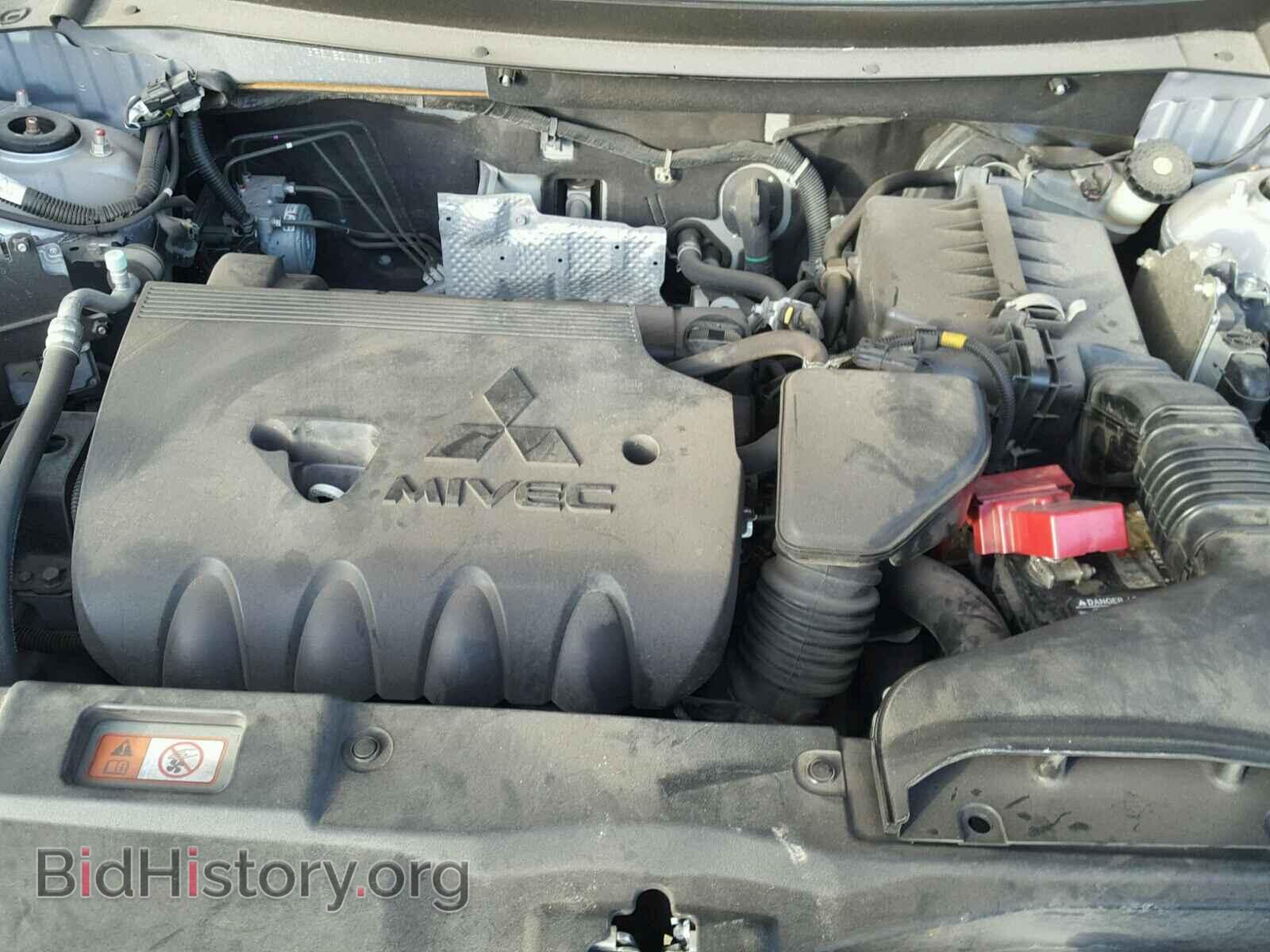 2014 MITSUBISHI OUTLANDER - VIN: JA4AD2A32EZ008319 - Фото 7