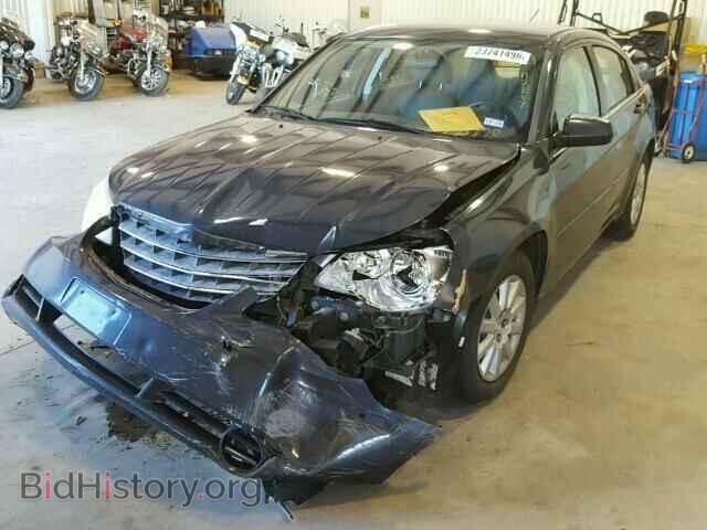 2007 CHRYSLER SEBRING - VIN: 1C3LC46K17N551270 - Фото 2