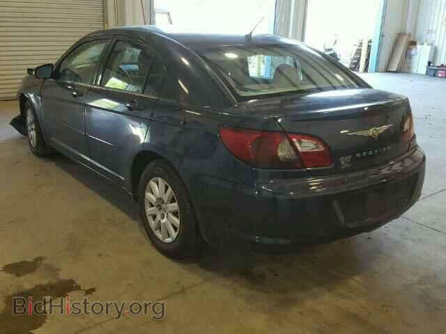 2007 CHRYSLER SEBRING - VIN: 1C3LC46K17N551270 - Фото 3