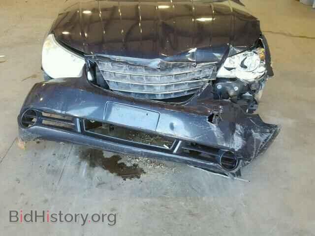 2007 CHRYSLER SEBRING - VIN: 1C3LC46K17N551270 - Фото 9