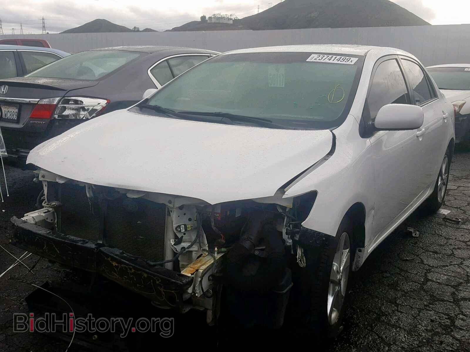 2012 TOYOTA COROLLA BA - VIN: 5YFBU4EEXCP014684 - Фото 2