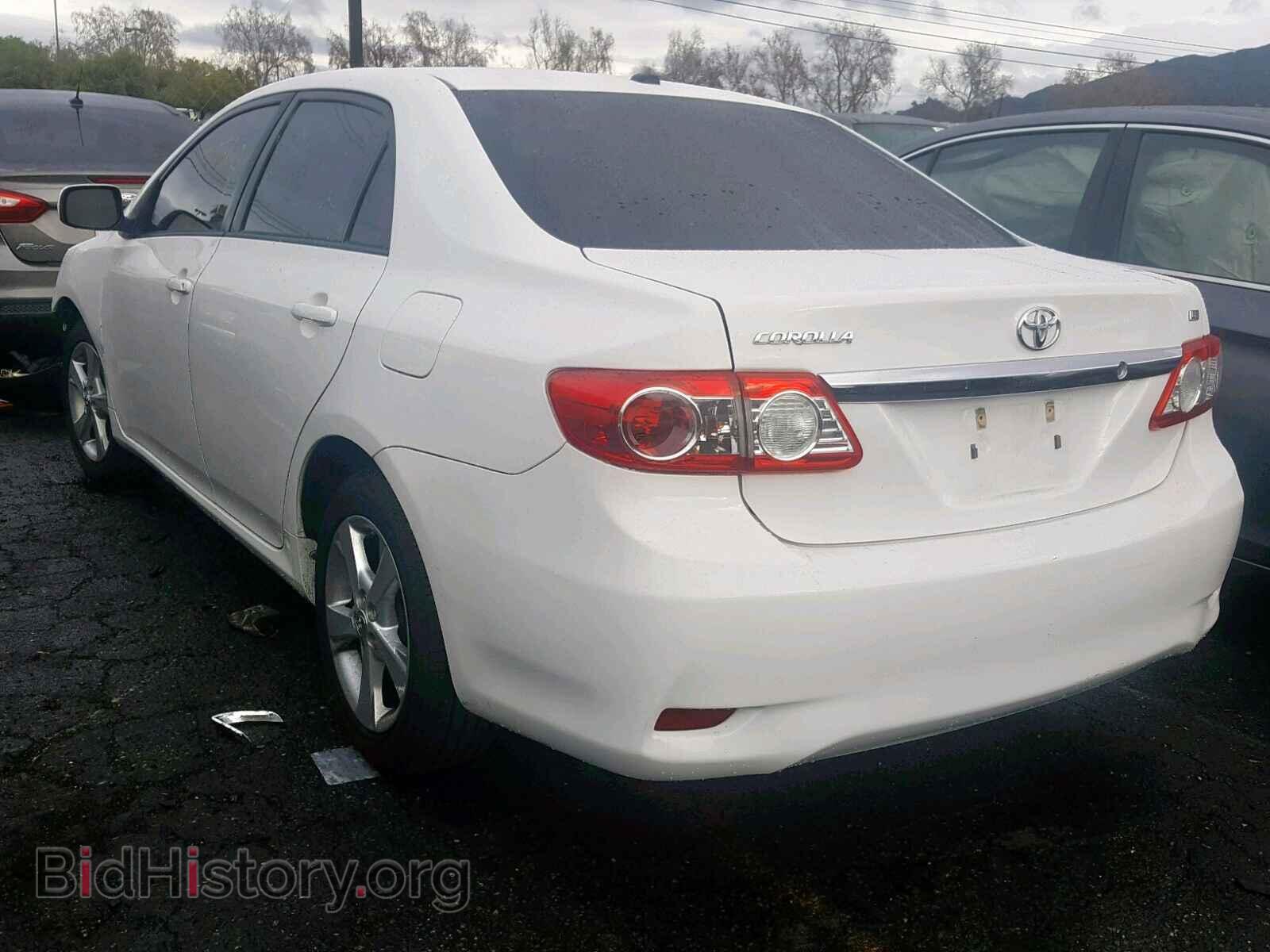 2012 TOYOTA COROLLA BA - VIN: 5YFBU4EEXCP014684 - Фото 3