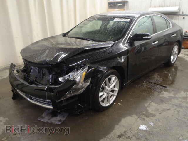 2011 NISSAN MAXIMA - VIN: 1N4AA5AP6BC857909 - Фото 2