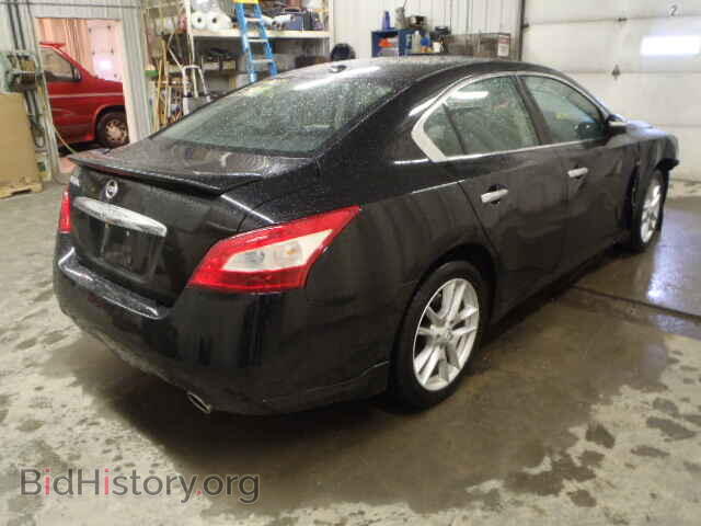 2011 NISSAN MAXIMA - VIN: 1N4AA5AP6BC857909 - Фото 4