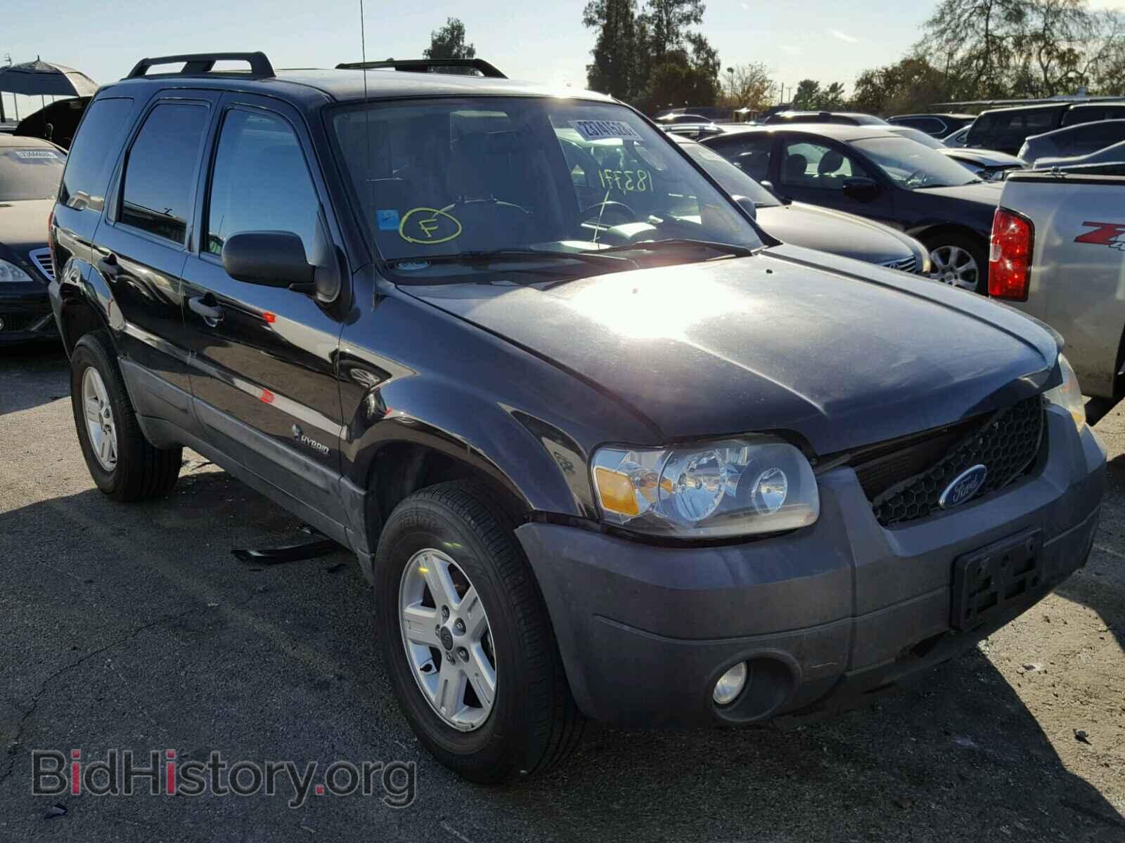 Фотография 1FMCU49H87KB70019 - FORD ESCAPE 2007