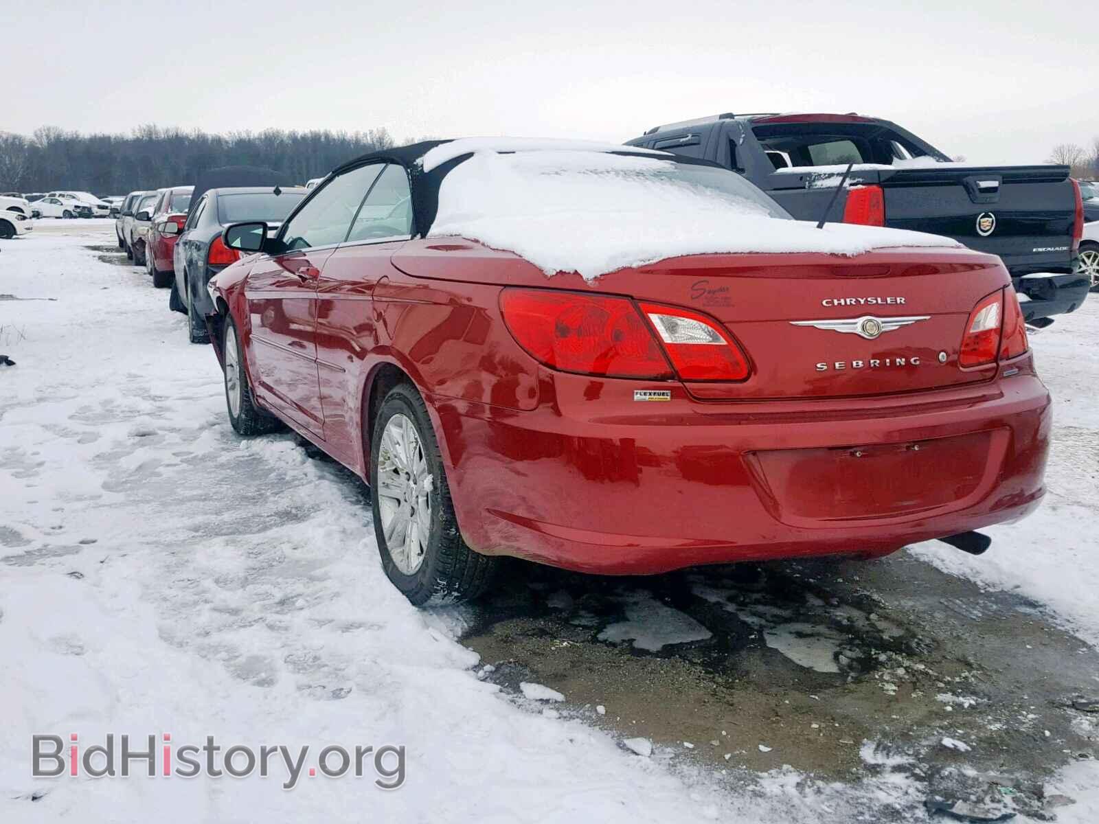 2010 CHRYSLER SEBRING - VIN: 1C3BC5ED1AN153388 - Фото 3