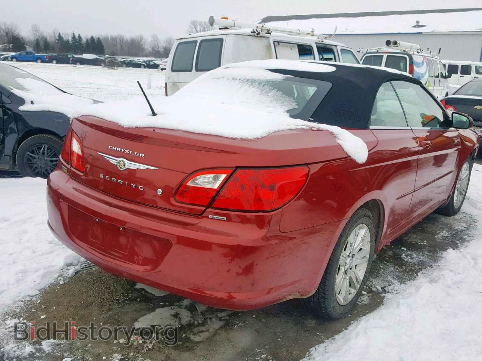 2010 CHRYSLER SEBRING - VIN: 1C3BC5ED1AN153388 - Фото 4