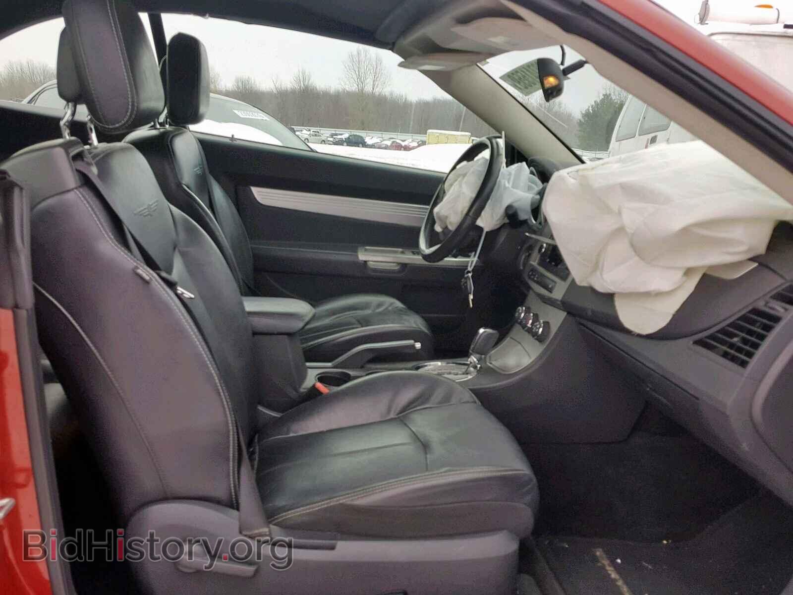 2010 CHRYSLER SEBRING - VIN: 1C3BC5ED1AN153388 - Фото 5