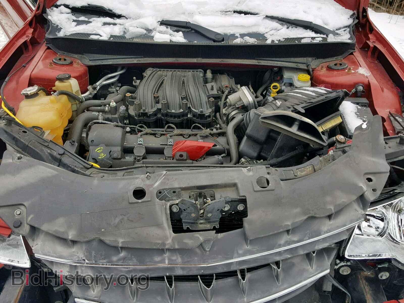 2010 CHRYSLER SEBRING - VIN: 1C3BC5ED1AN153388 - Фото 7