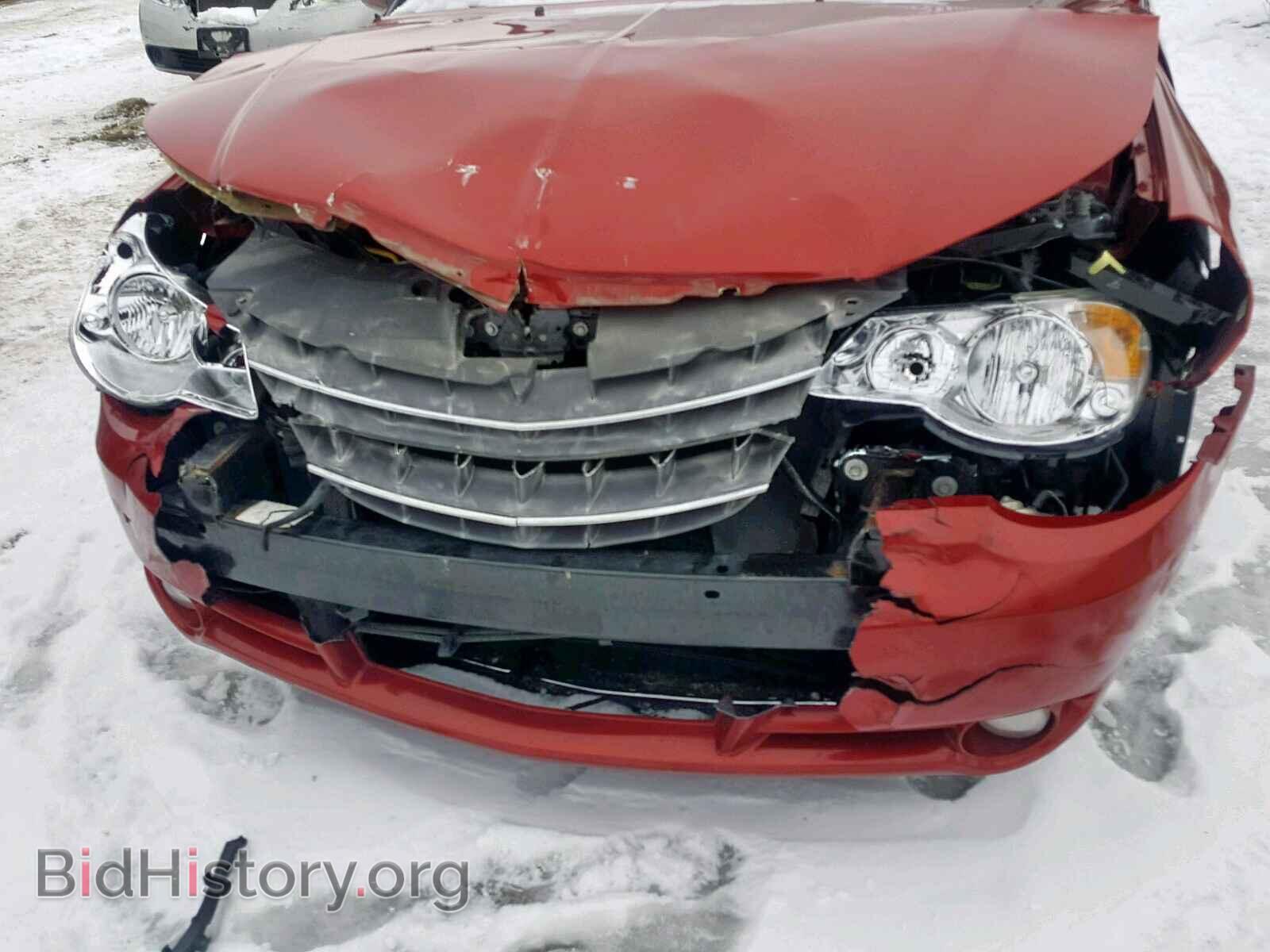 2010 CHRYSLER SEBRING - VIN: 1C3BC5ED1AN153388 - Фото 9