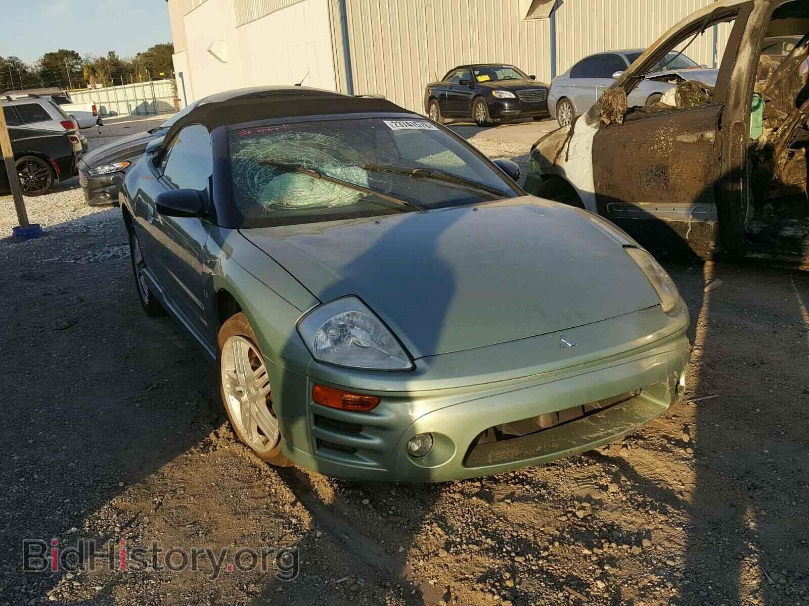 Фотография 4A3AE55H93E085698 - MITSUBISHI ECLIPSE 2003