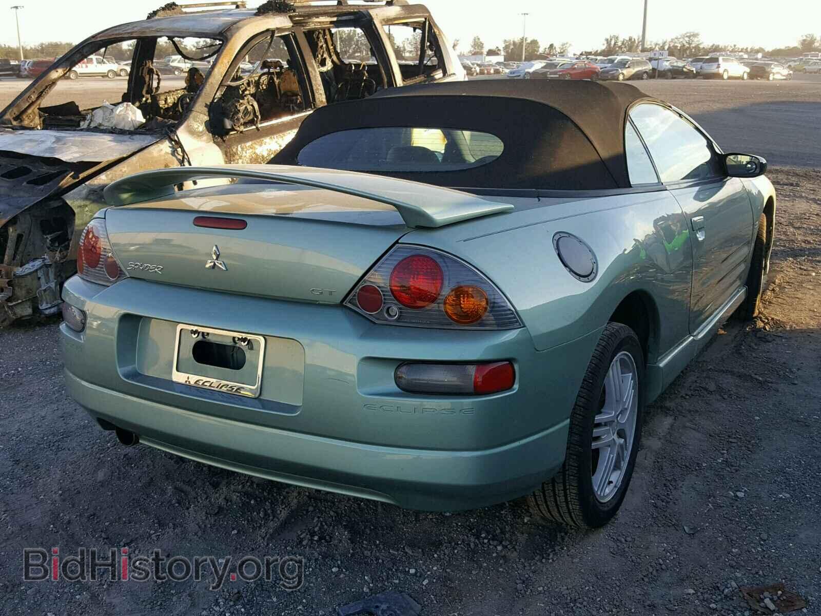 2003 MITSUBISHI ECLIPSE - VIN: 4A3AE55H93E085698 - Photo 4
