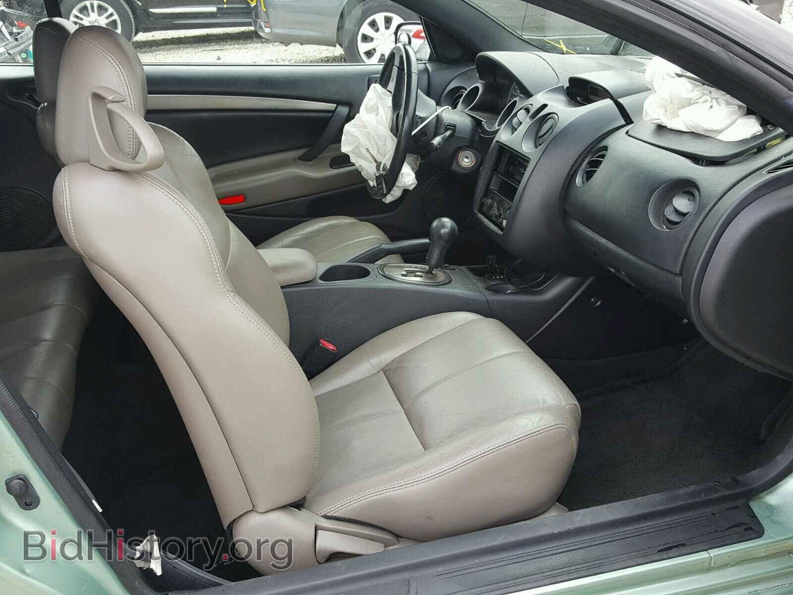 2003 MITSUBISHI ECLIPSE - VIN: 4A3AE55H93E085698 - Photo 5