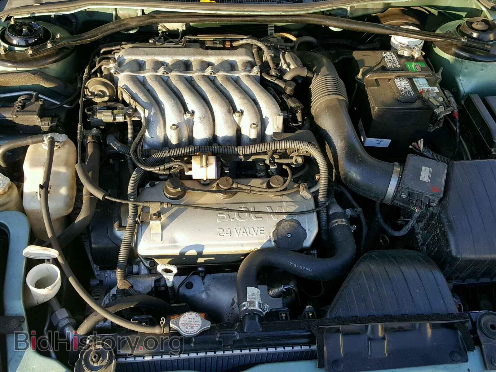 2003 MITSUBISHI ECLIPSE - VIN: 4A3AE55H93E085698 - Photo 7