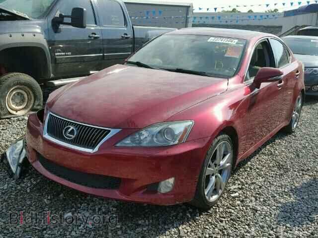 2010 LEXUS IS250 - VIN: JTHBF5C24A2096155 - Фото 2