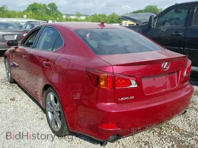 2010 LEXUS IS250 - VIN: JTHBF5C24A2096155 - Фото 3