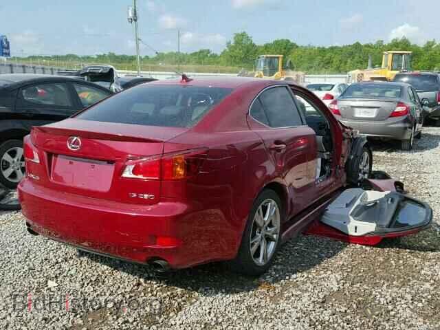 2010 LEXUS IS250 - VIN: JTHBF5C24A2096155 - Фото 4