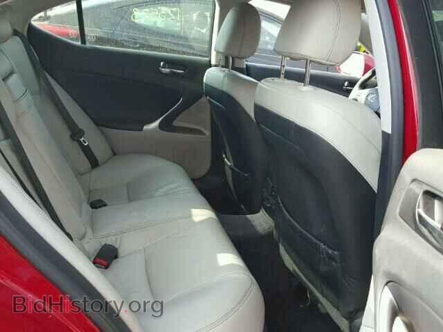 2010 LEXUS IS250 - VIN: JTHBF5C24A2096155 - Фото 6