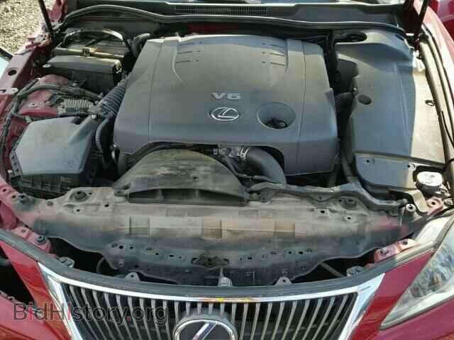 2010 LEXUS IS250 - VIN: JTHBF5C24A2096155 - Фото 7