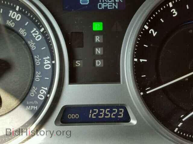 2010 LEXUS IS250 - VIN: JTHBF5C24A2096155 - Фото 8