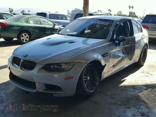 2008 BMW M3 - VIN: WBSVA93508E216047 - Фото 2