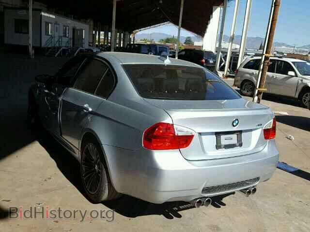 2008 BMW M3 - VIN: WBSVA93508E216047 - Фото 3