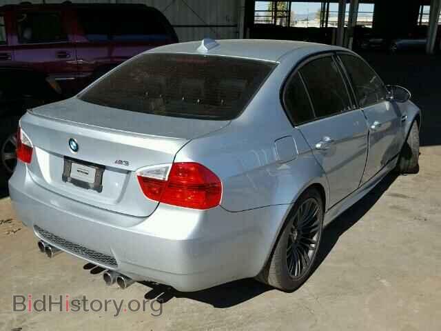 2008 BMW M3 - VIN: WBSVA93508E216047 - Фото 4