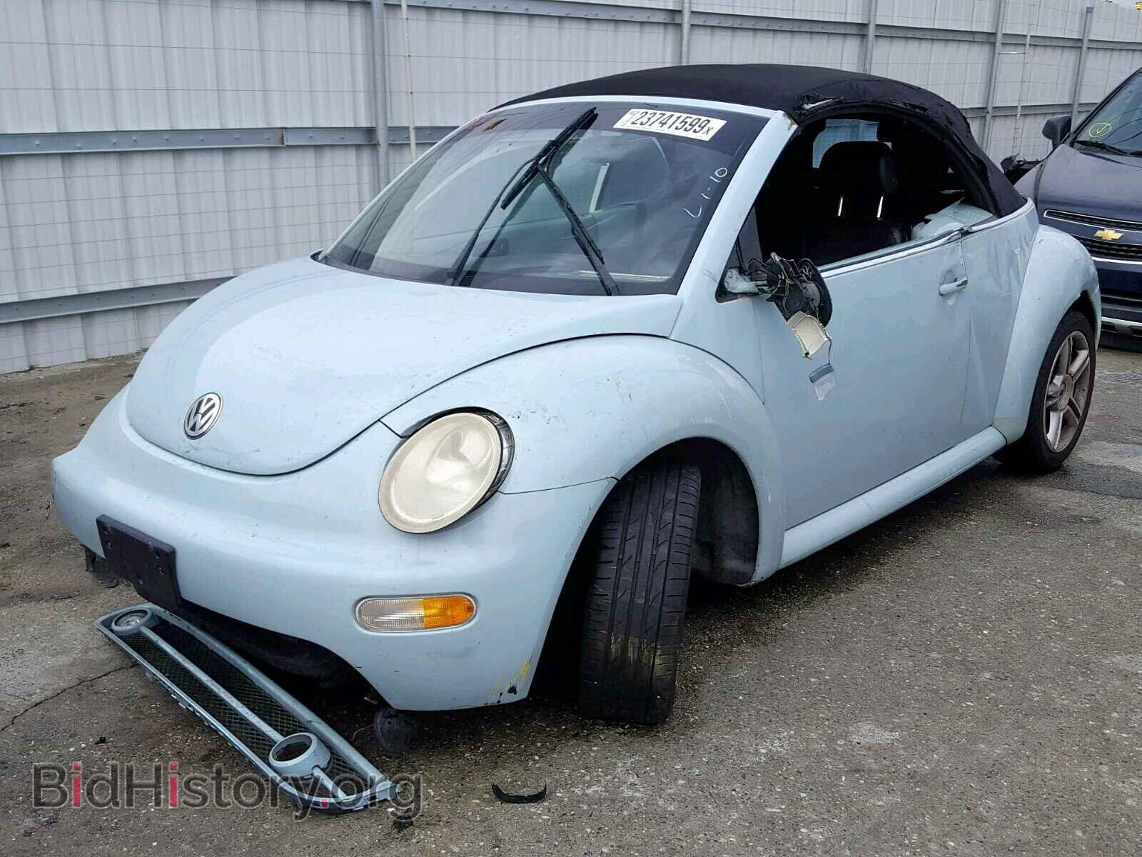 2004 VOLKSWAGEN BEETLE - VIN: 3VWCD31Y24M319701 - Фото 2