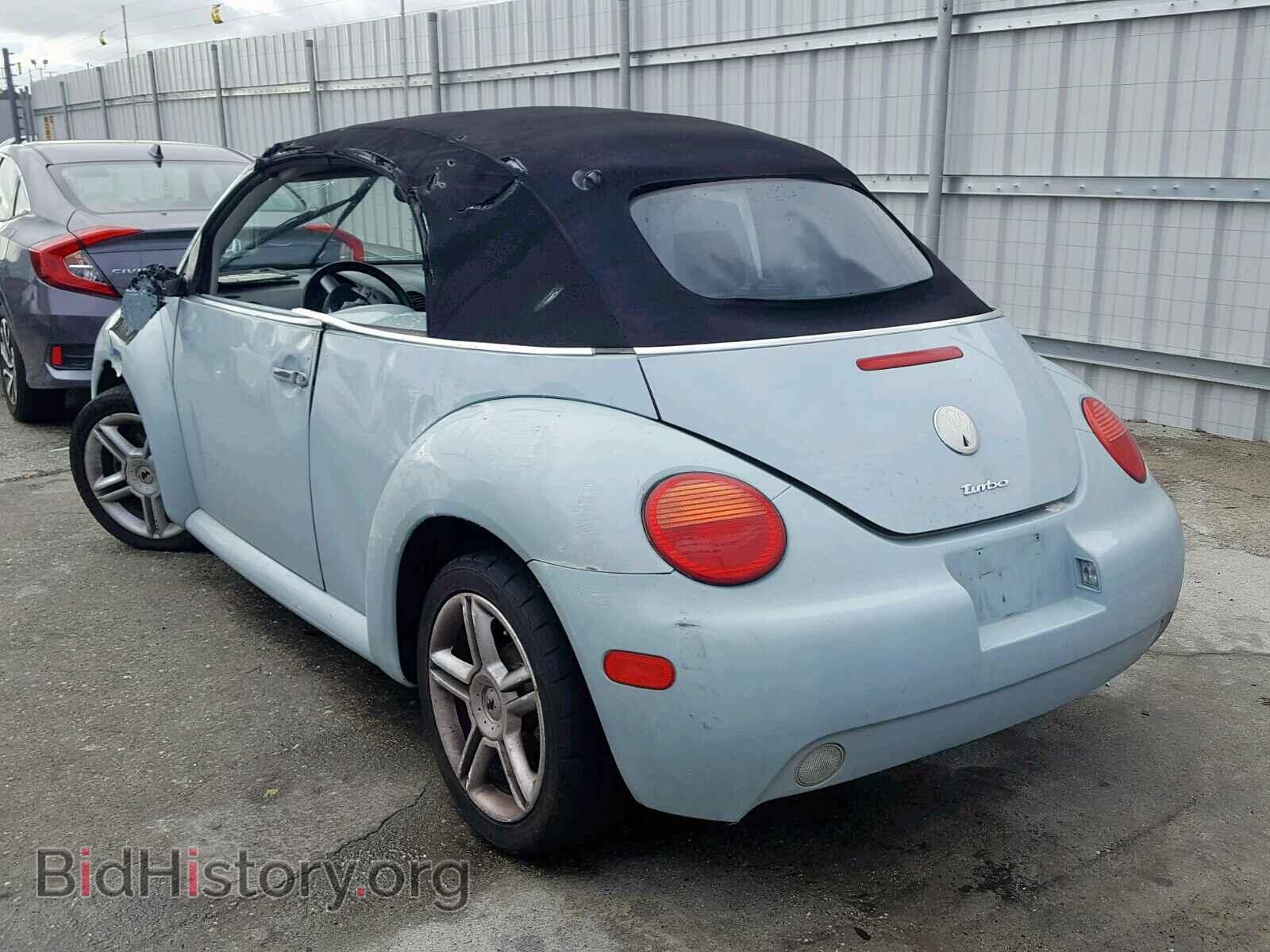 2004 VOLKSWAGEN BEETLE - VIN: 3VWCD31Y24M319701 - Фото 3