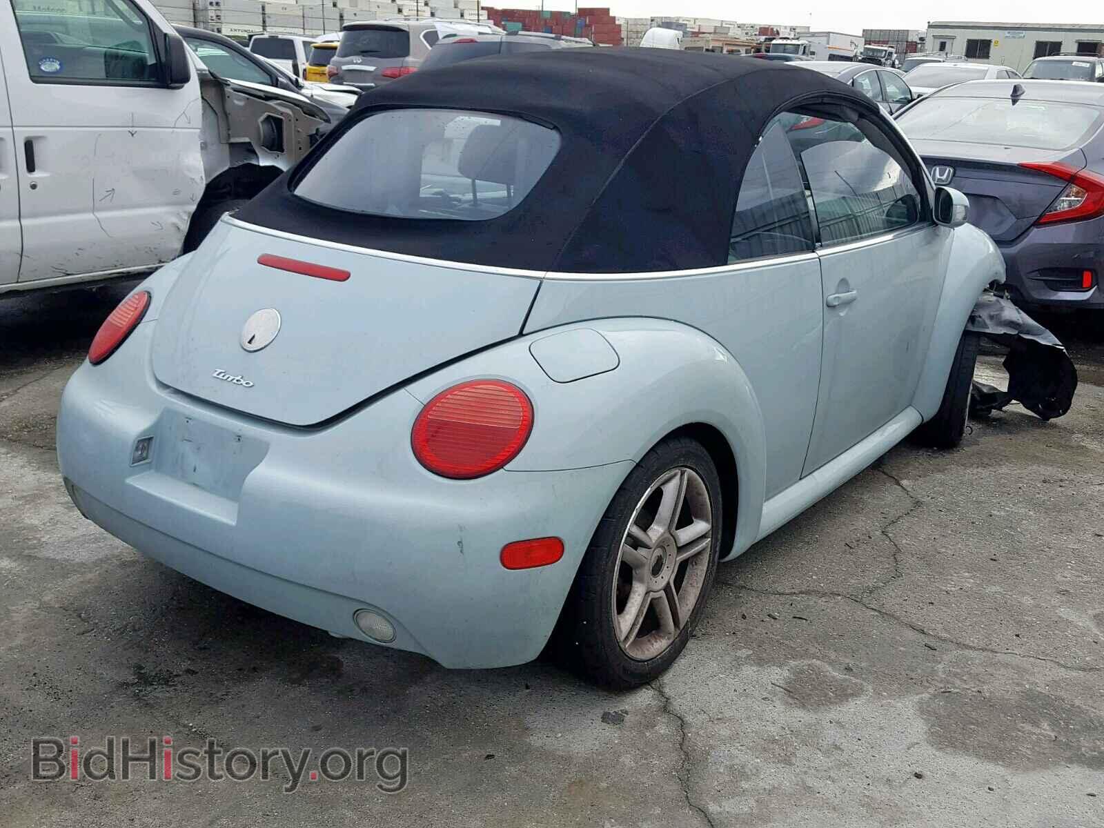 2004 VOLKSWAGEN BEETLE - VIN: 3VWCD31Y24M319701 - Фото 4