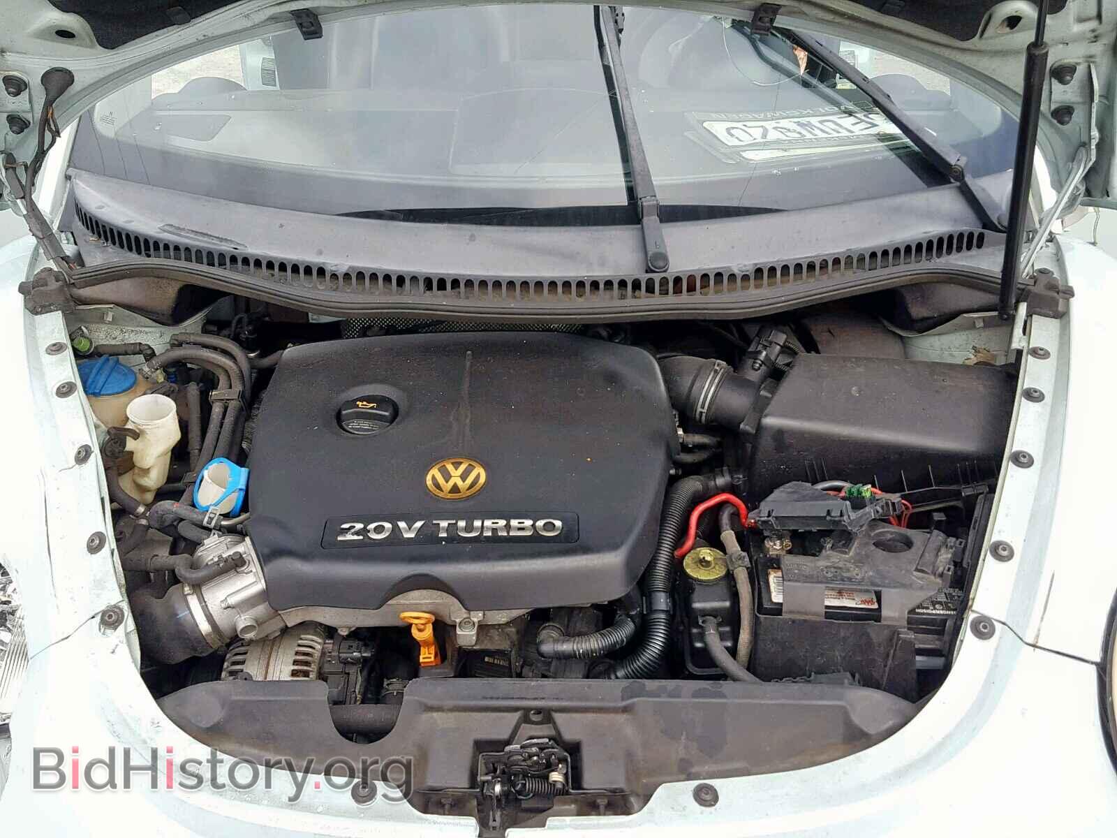 2004 VOLKSWAGEN BEETLE - VIN: 3VWCD31Y24M319701 - Фото 7