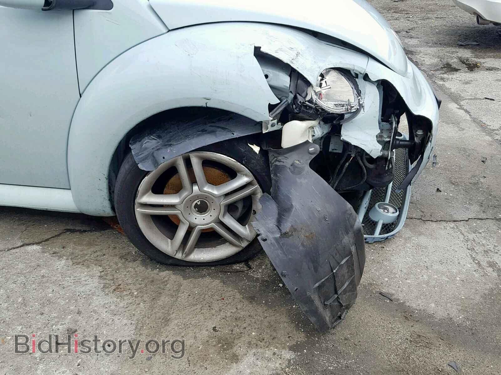 2004 VOLKSWAGEN BEETLE - VIN: 3VWCD31Y24M319701 - Фото 9