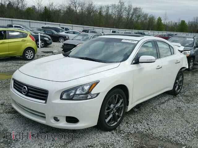 2014 NISSAN MAXIMA - VIN: 1N4AA5AP7EC910685 - Фото 2