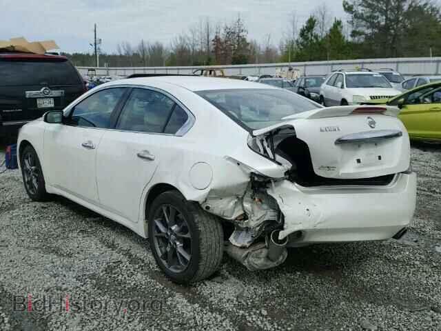 2014 NISSAN MAXIMA - VIN: 1N4AA5AP7EC910685 - Фото 3
