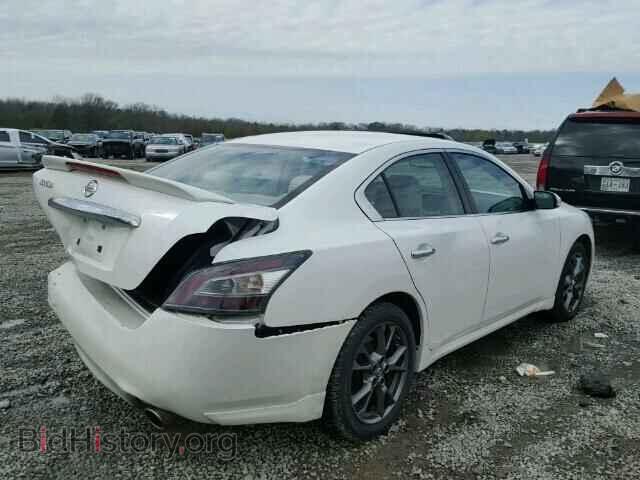 2014 NISSAN MAXIMA - VIN: 1N4AA5AP7EC910685 - Фото 4