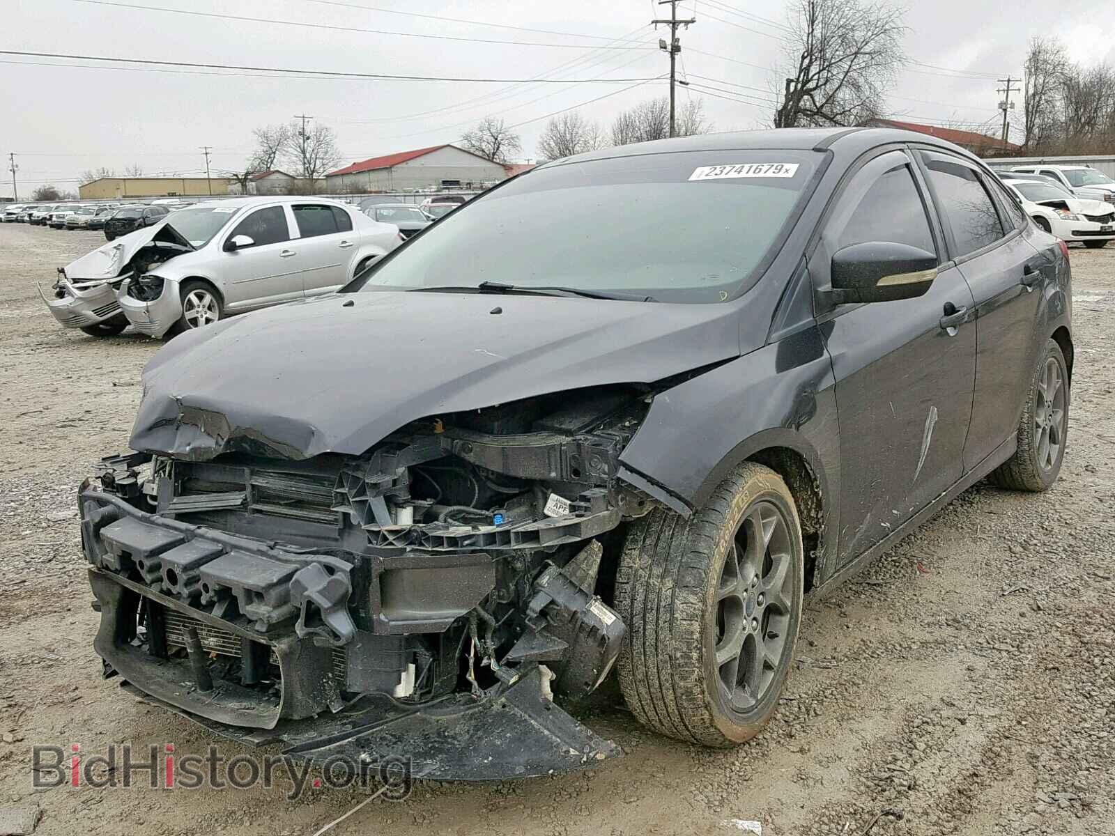 2013 FORD FOCUS SE - VIN: 1FADP3F23DL344875 - Фото 2