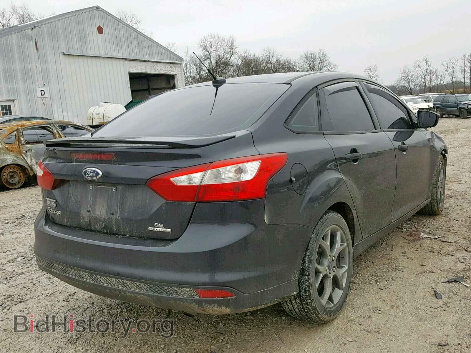 2013 FORD FOCUS SE - VIN: 1FADP3F23DL344875 - Фото 4