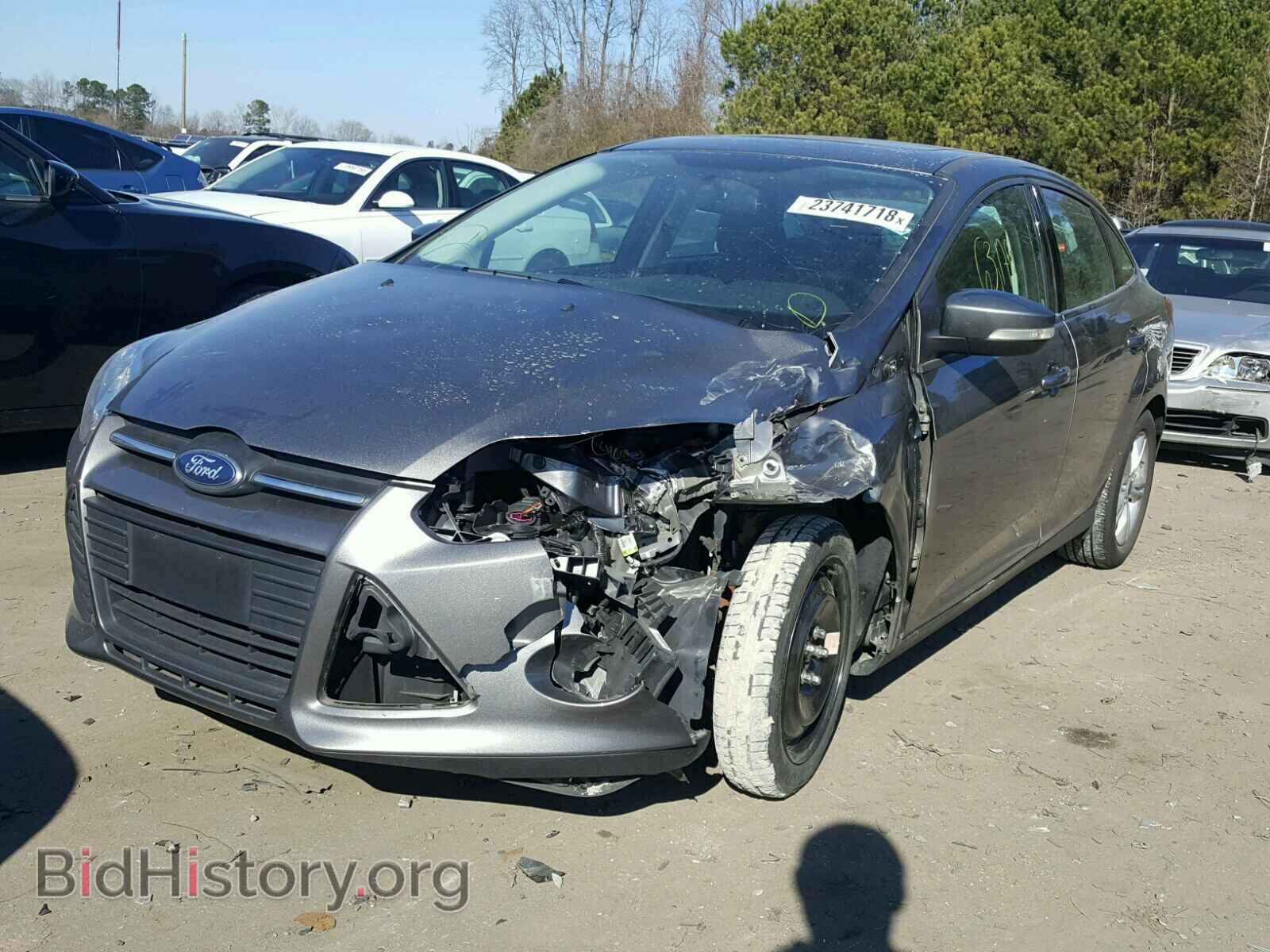 2014 FORD FOCUS - VIN: 1FADP3F2XEL171731 - Photo 2