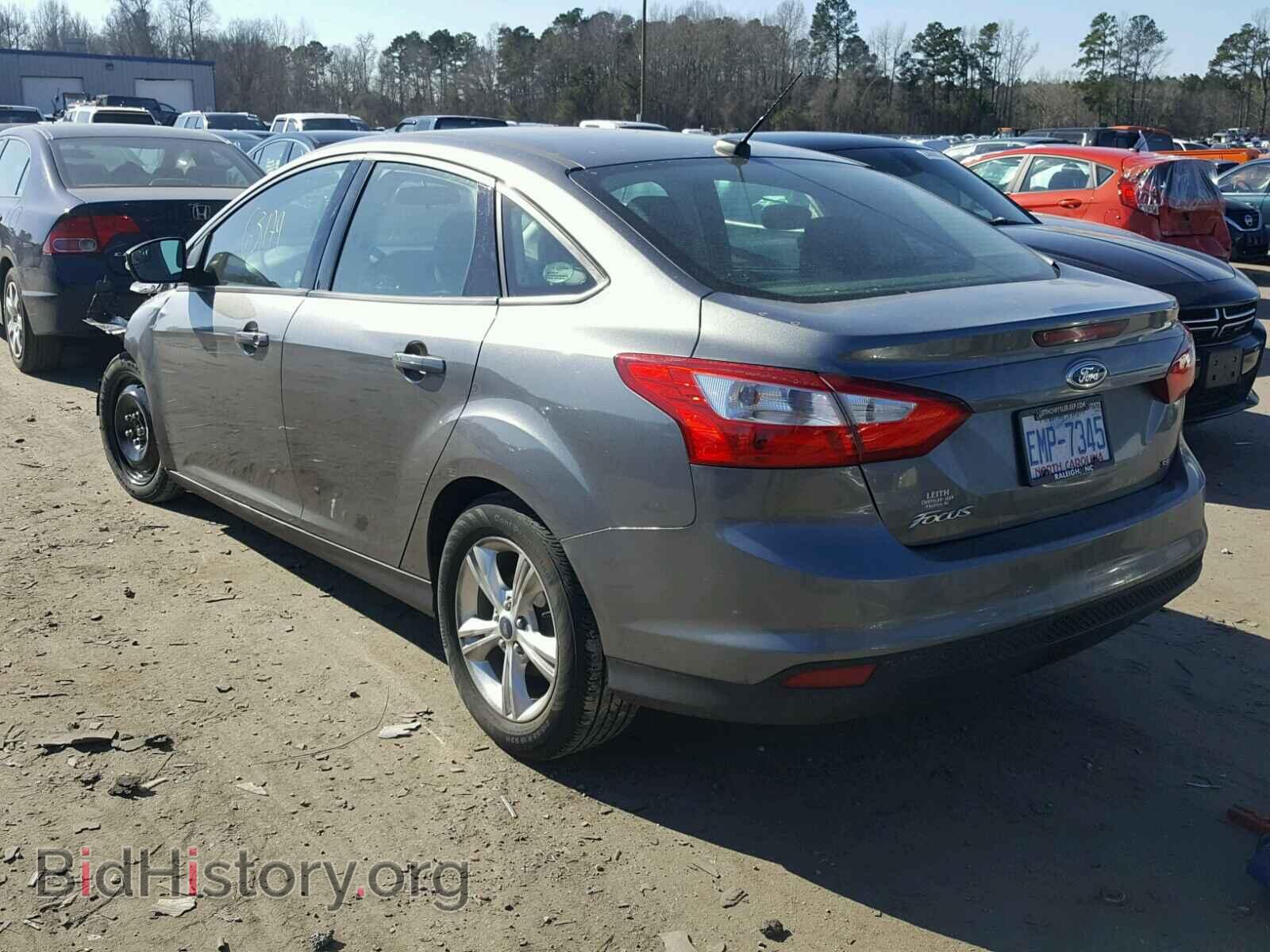 2014 FORD FOCUS - VIN: 1FADP3F2XEL171731 - Photo 3