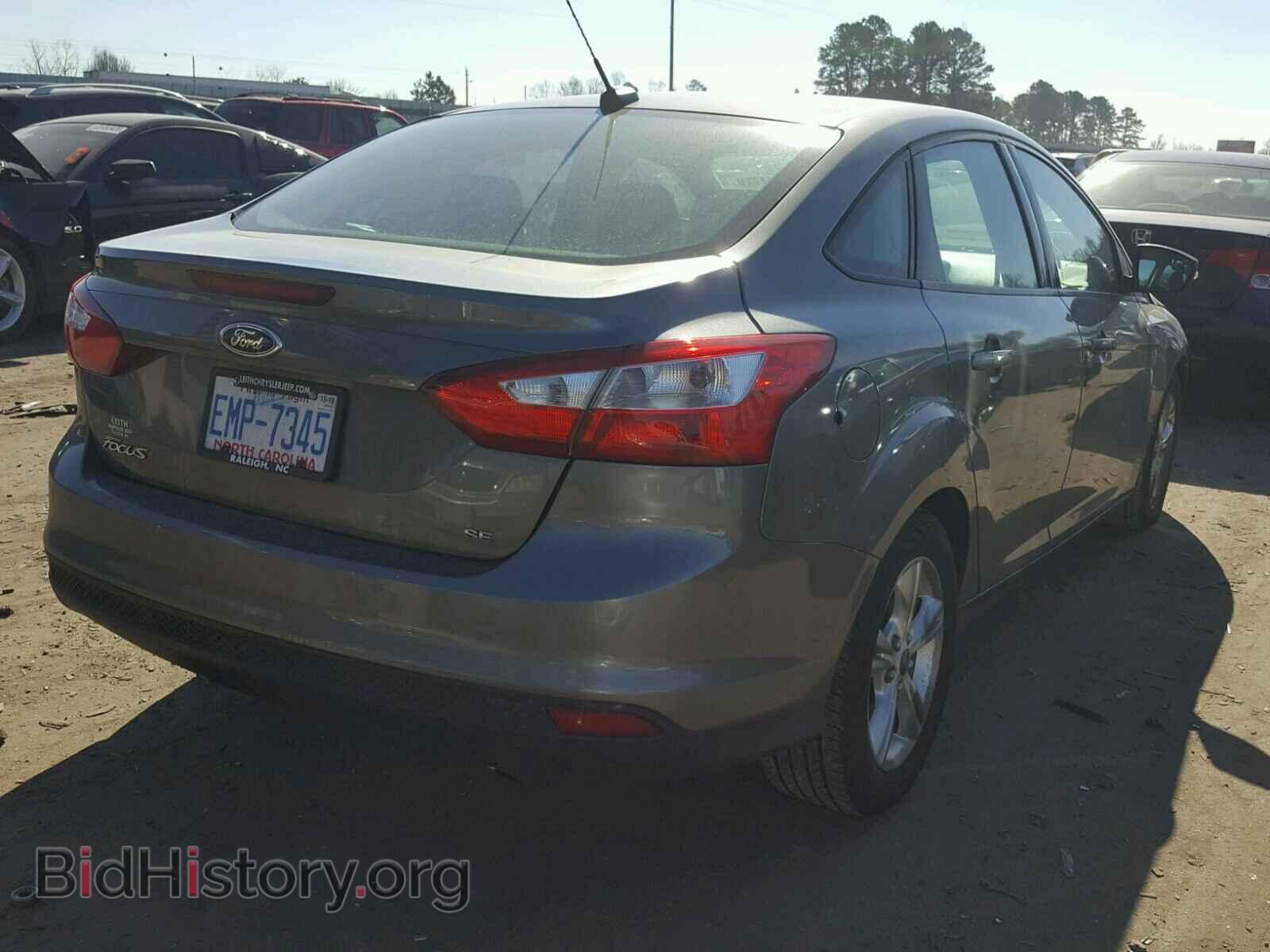 2014 FORD FOCUS - VIN: 1FADP3F2XEL171731 - Photo 4