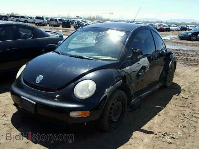 2000 VOLKSWAGEN BEETLE - VIN: 3VWBC21C0YM415894 - Фото 2